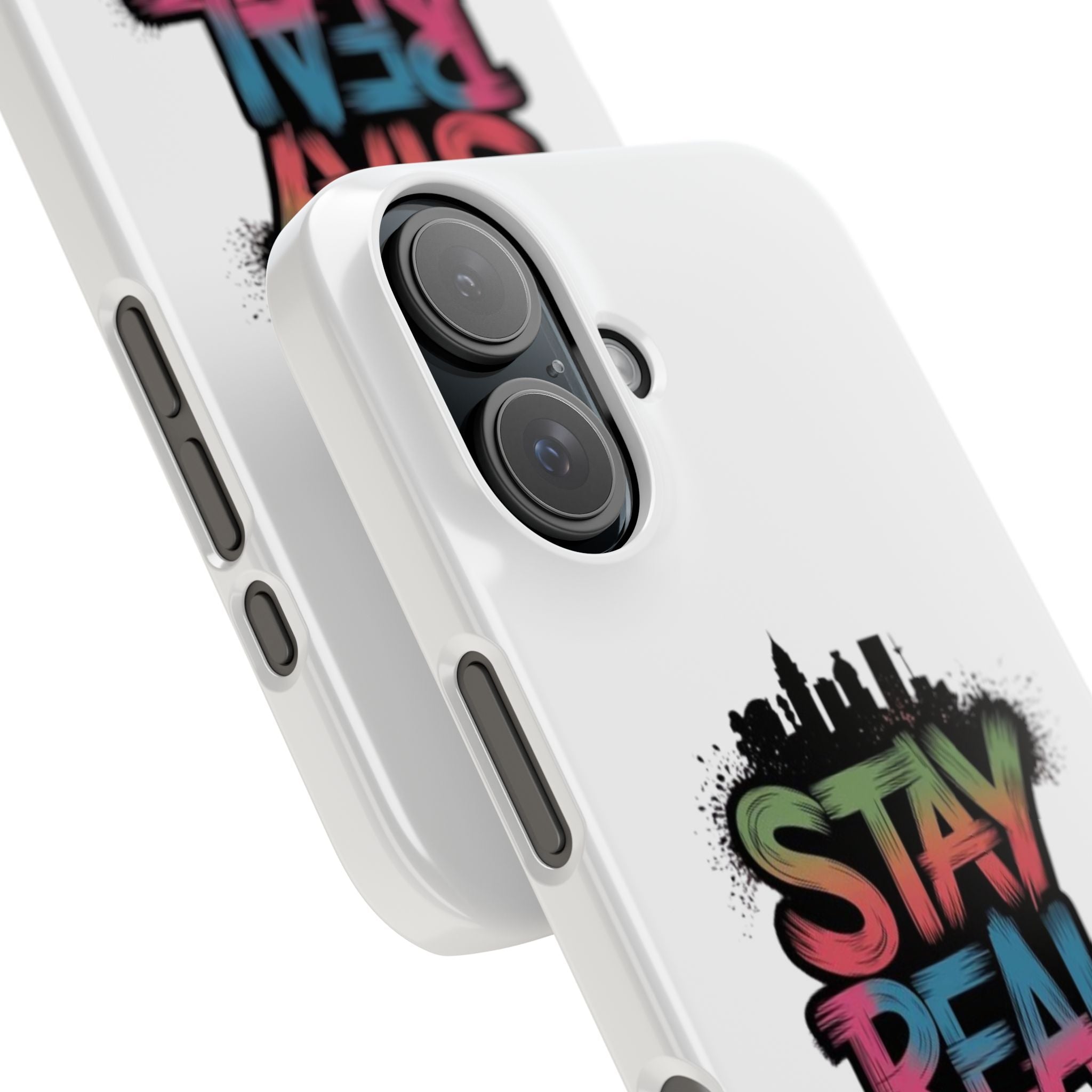 Stay Real Graffiti Phone Case
