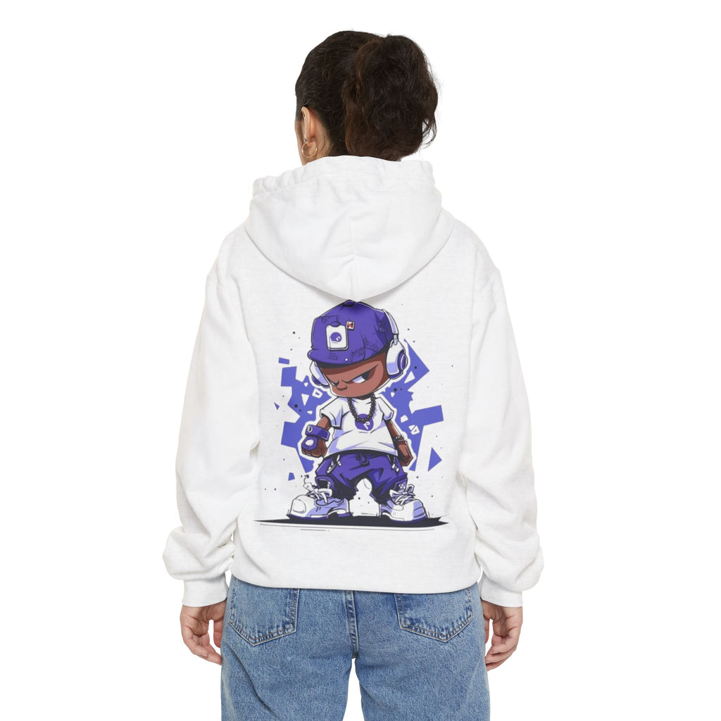 Unisex Garment-Dyed Hoodie