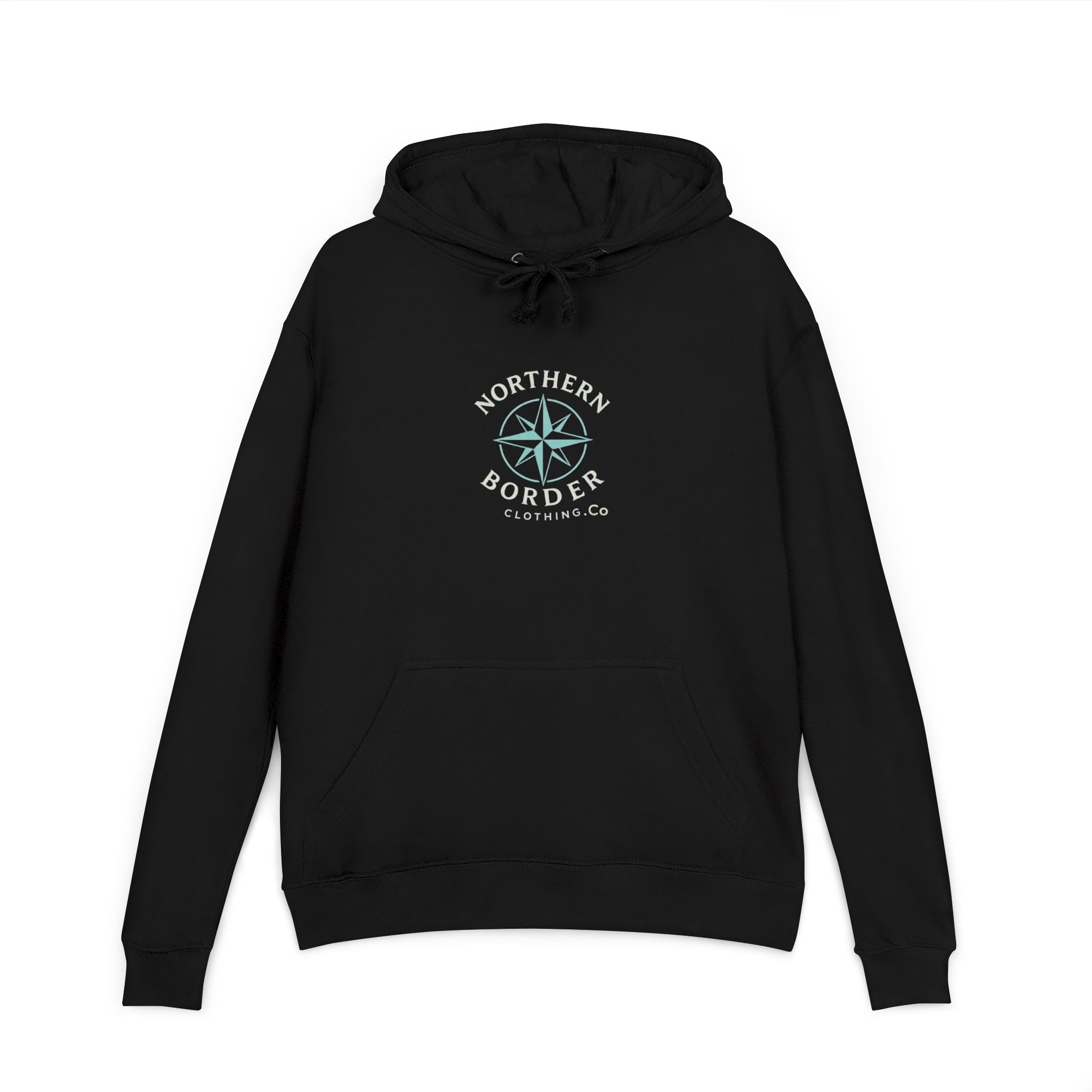 Northern Border Compass Hoodie Coastal Adventure Pullover