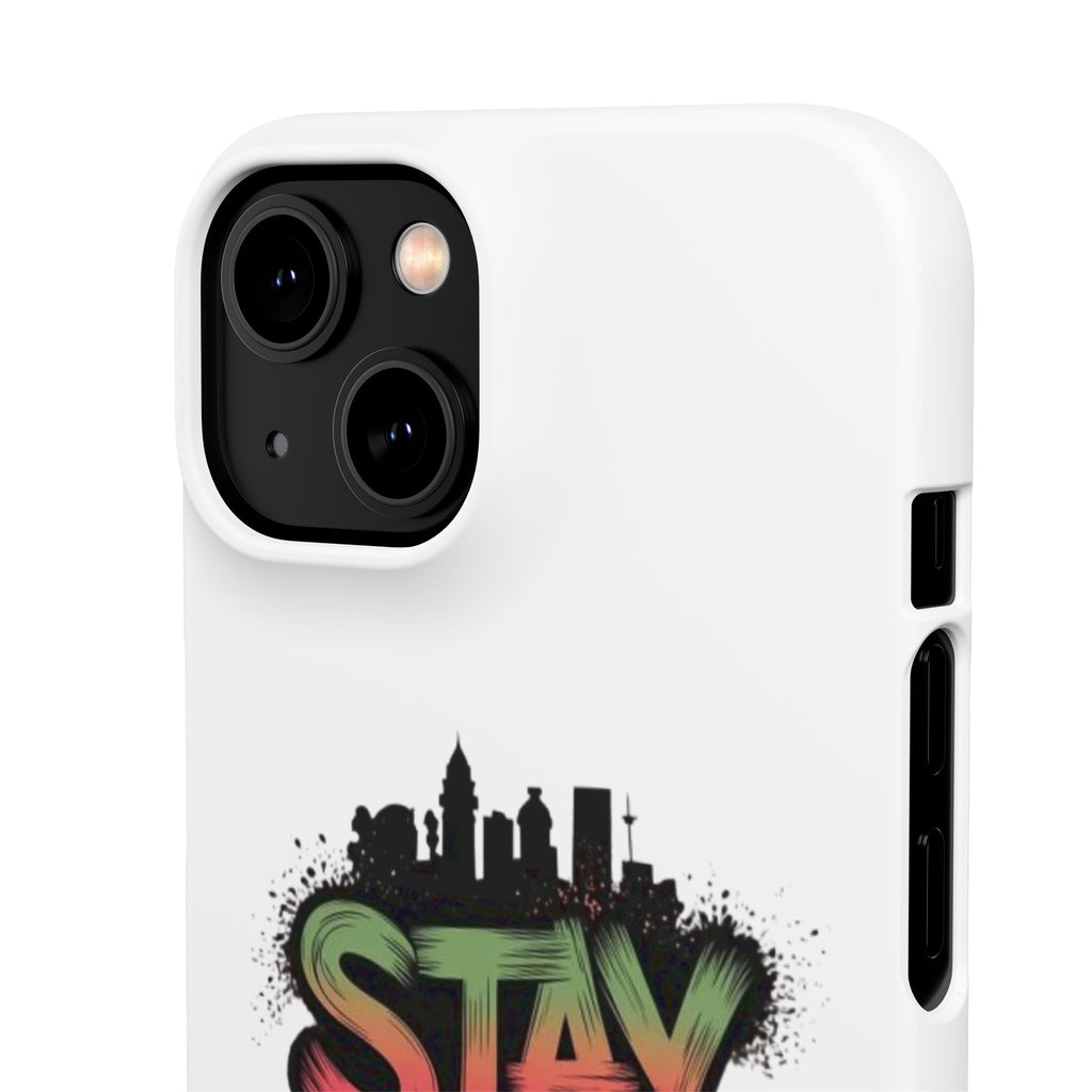 Stay Real Graffiti Phone Case