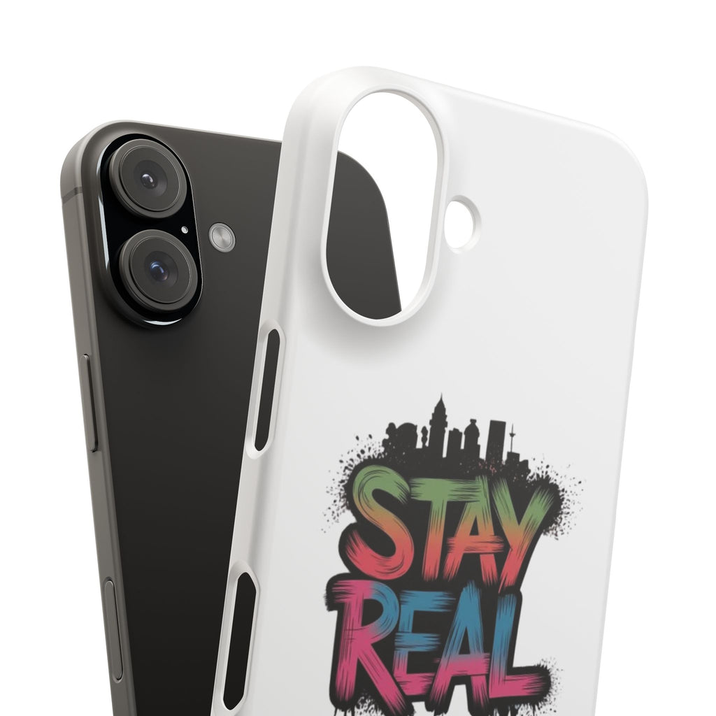 Stay Real Graffiti Phone Case