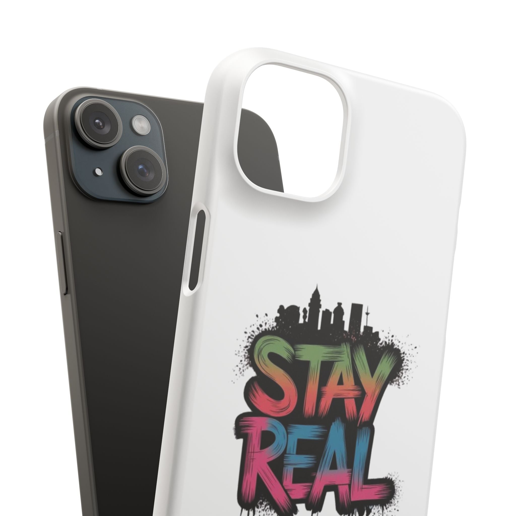 Stay Real Graffiti Phone Case