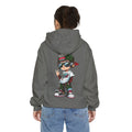 Streetwear Hoodie — 'Sk8r' Cartoon Skate Kid Graphic Pullover