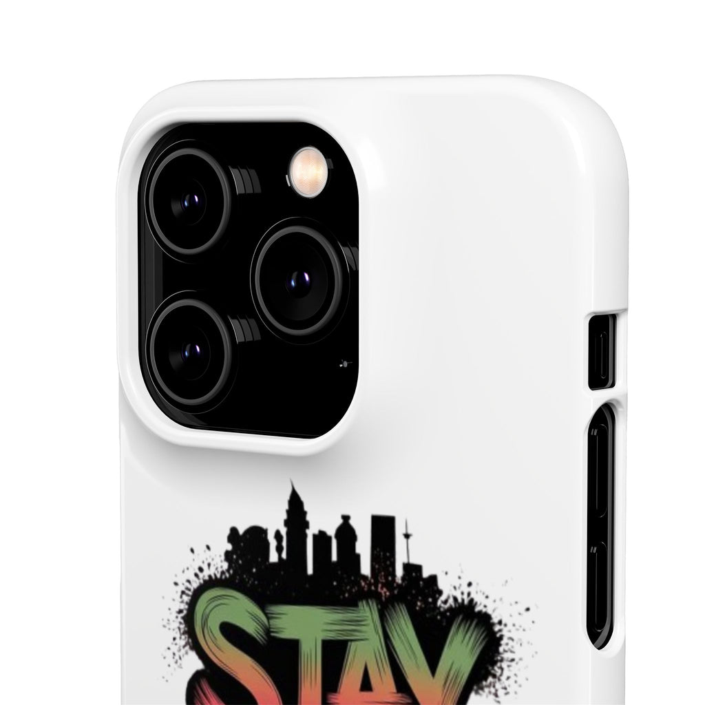 Stay Real Graffiti Phone Case
