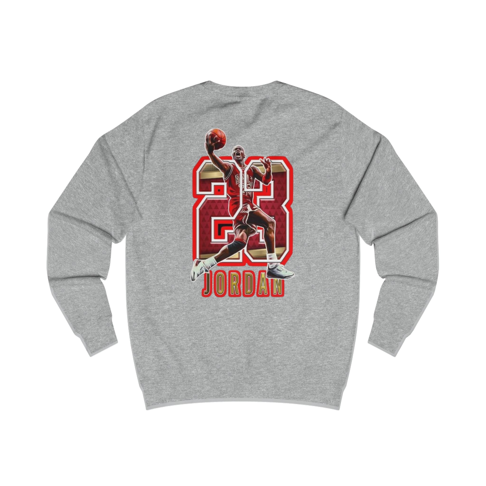 Vintage Basketball Player 23 Sweatshirt