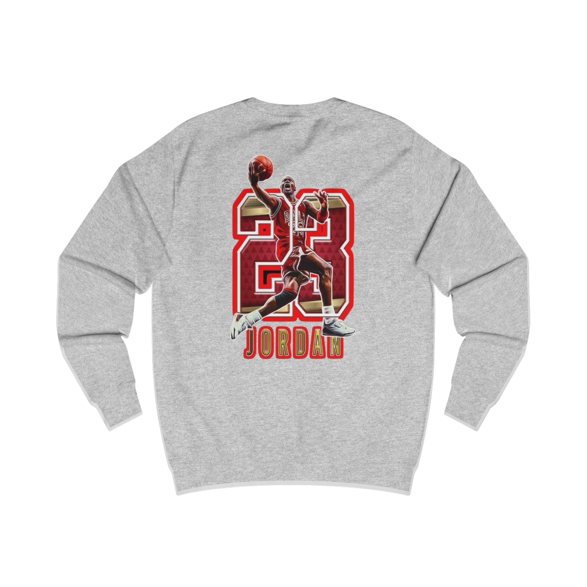 Vintage Basketball Player 23 Sweatshirt