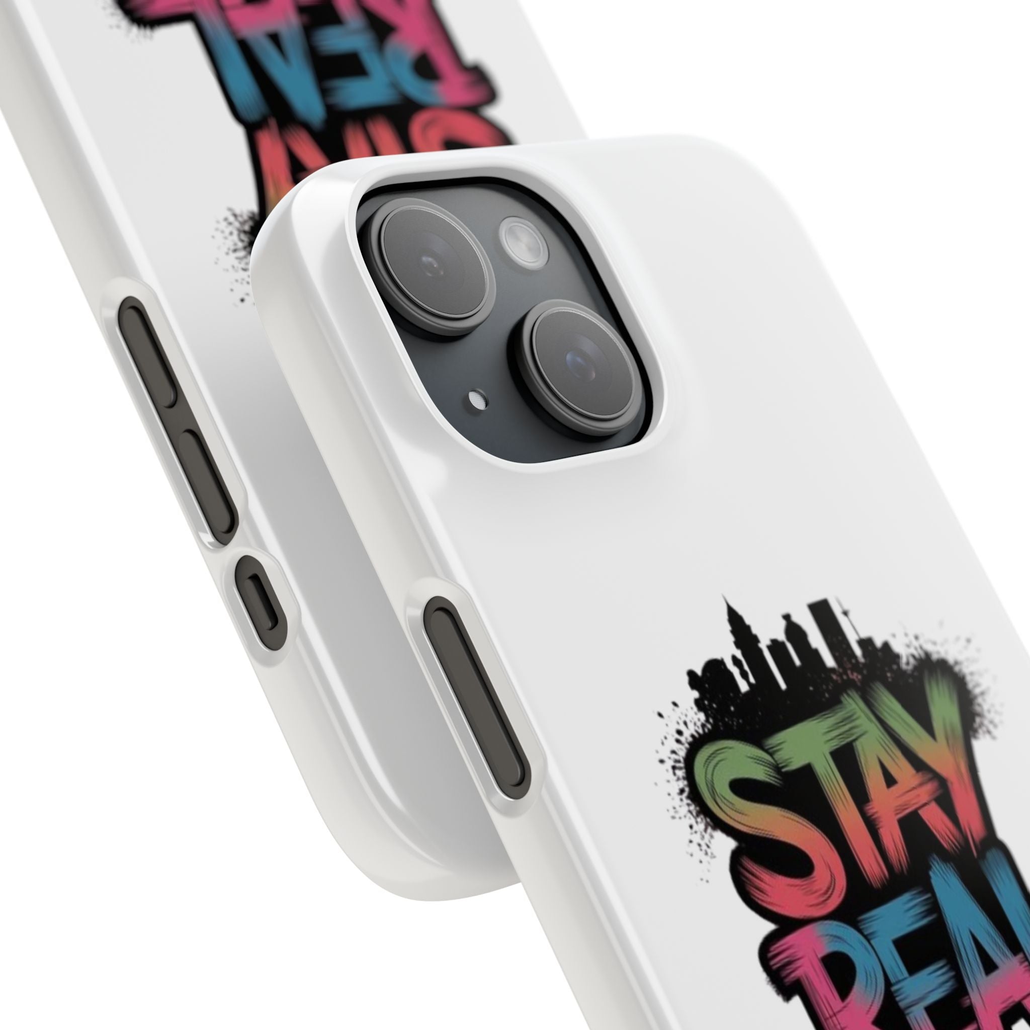 Stay Real Graffiti Phone Case