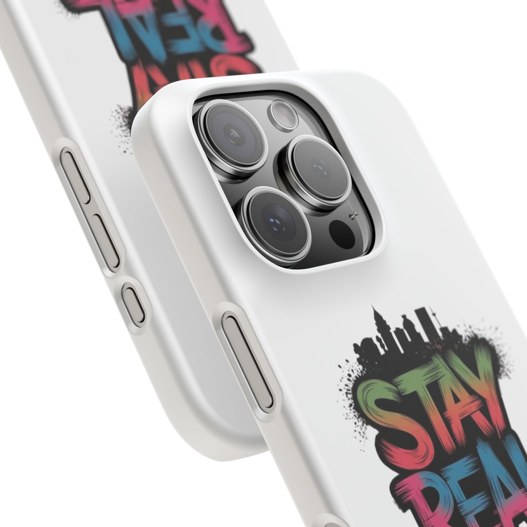 Stay Real Graffiti Phone Case