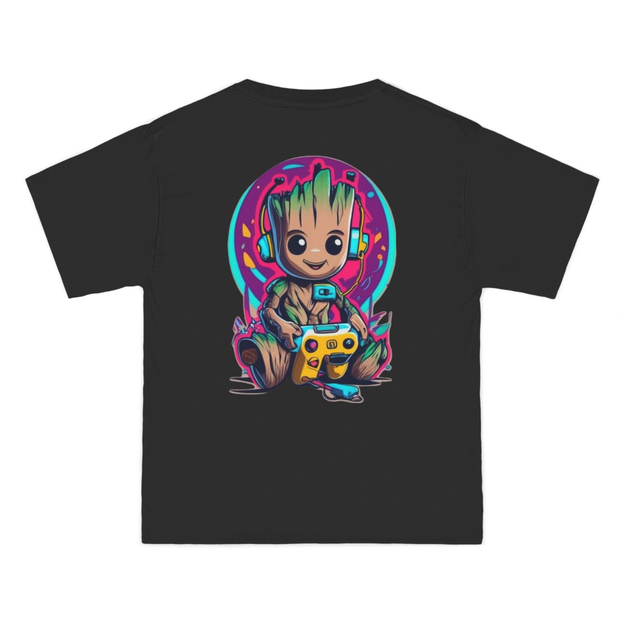 Short-Sleeve T-Shirt Baby Groot Animation Game Design