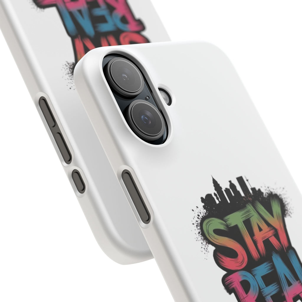 Stay Real Graffiti Phone Case