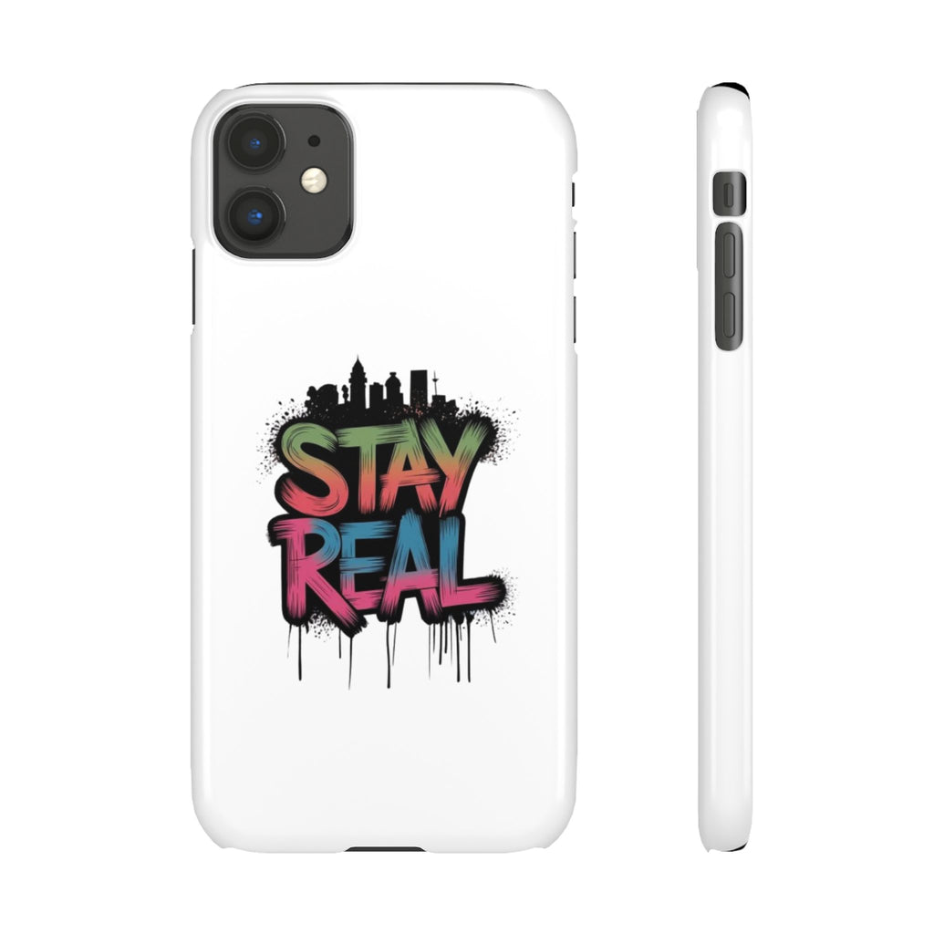 Stay Real Graffiti Phone Case