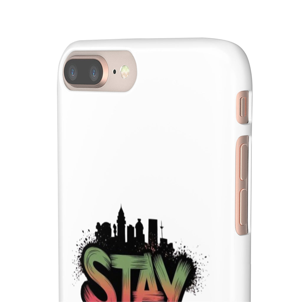 Stay Real Graffiti Phone Case