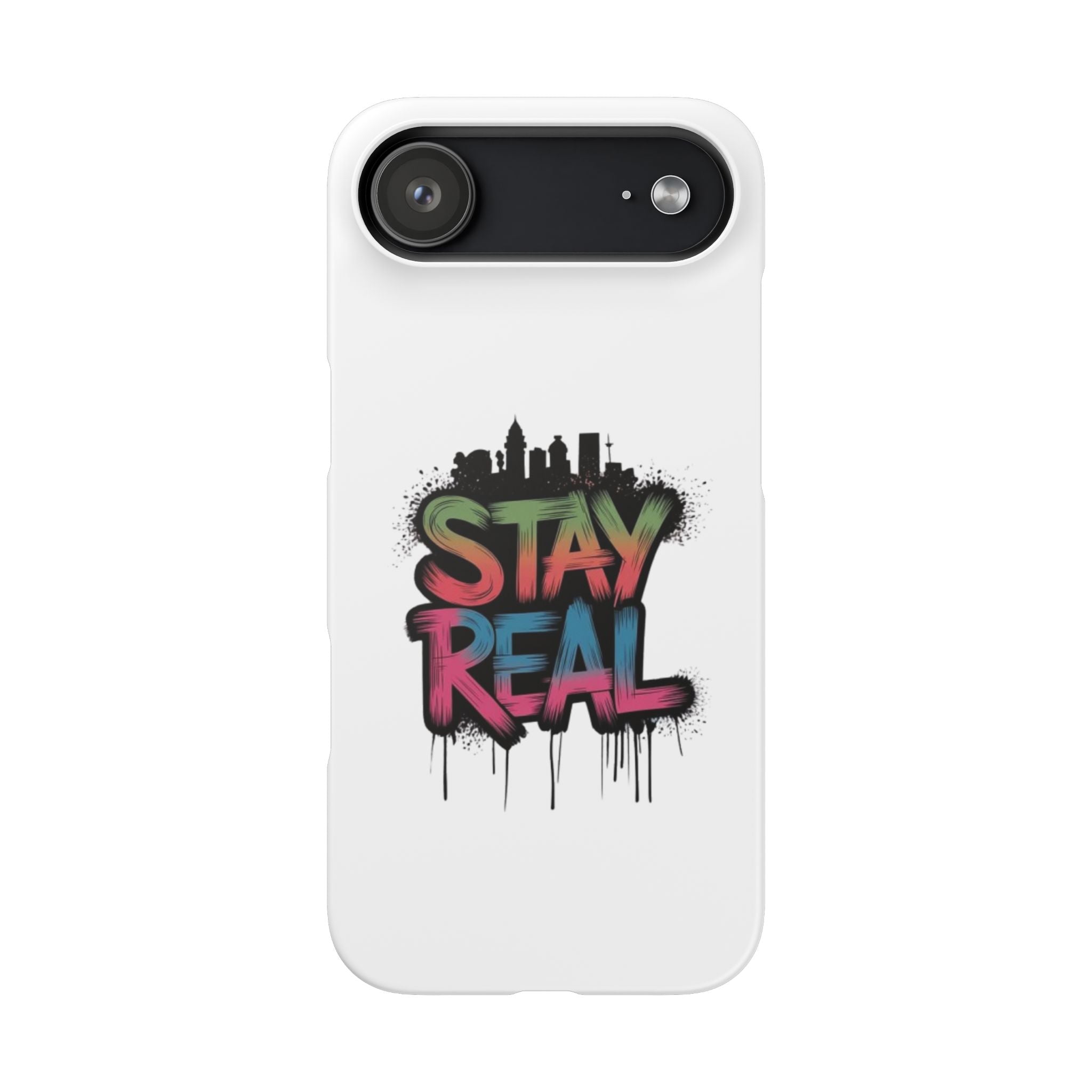 Stay Real Graffiti Phone Case