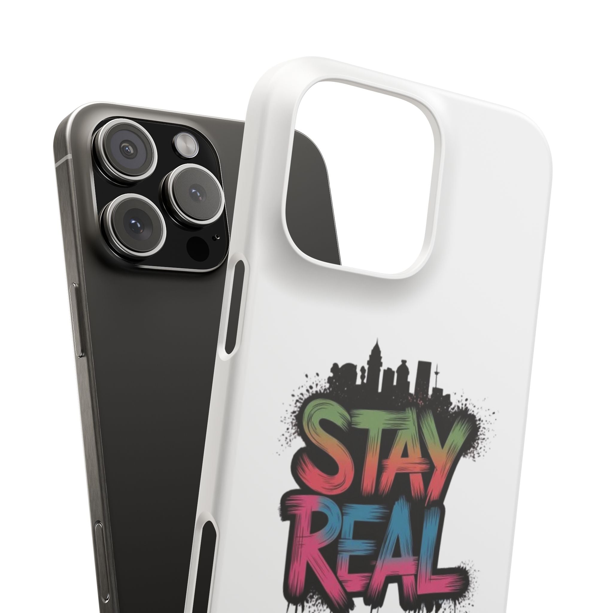 Stay Real Graffiti Phone Case