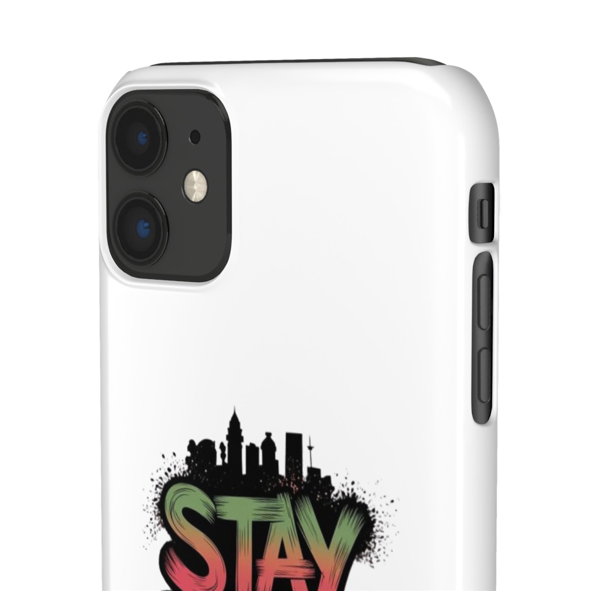 Stay Real Graffiti Phone Case