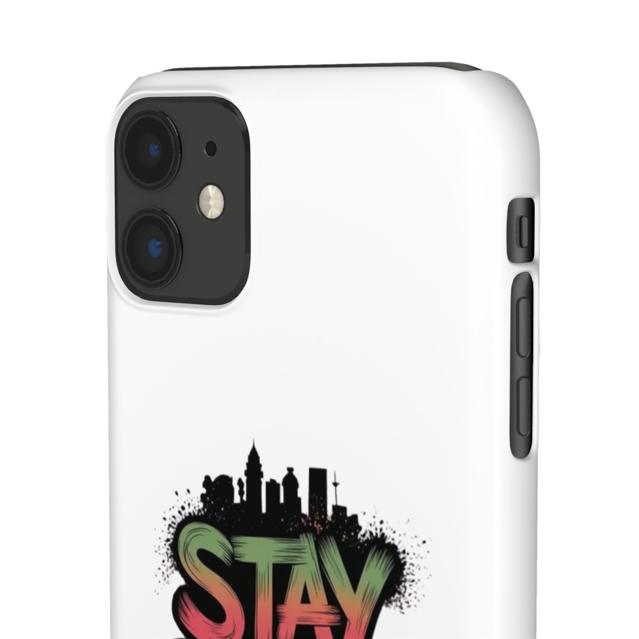 Stay Real Graffiti Phone Case