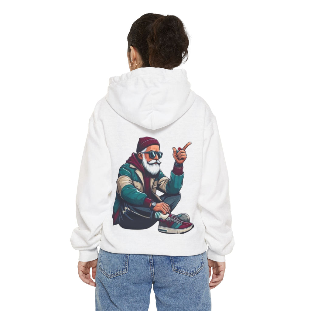 Stay Up Animated Hoodie - Street wear