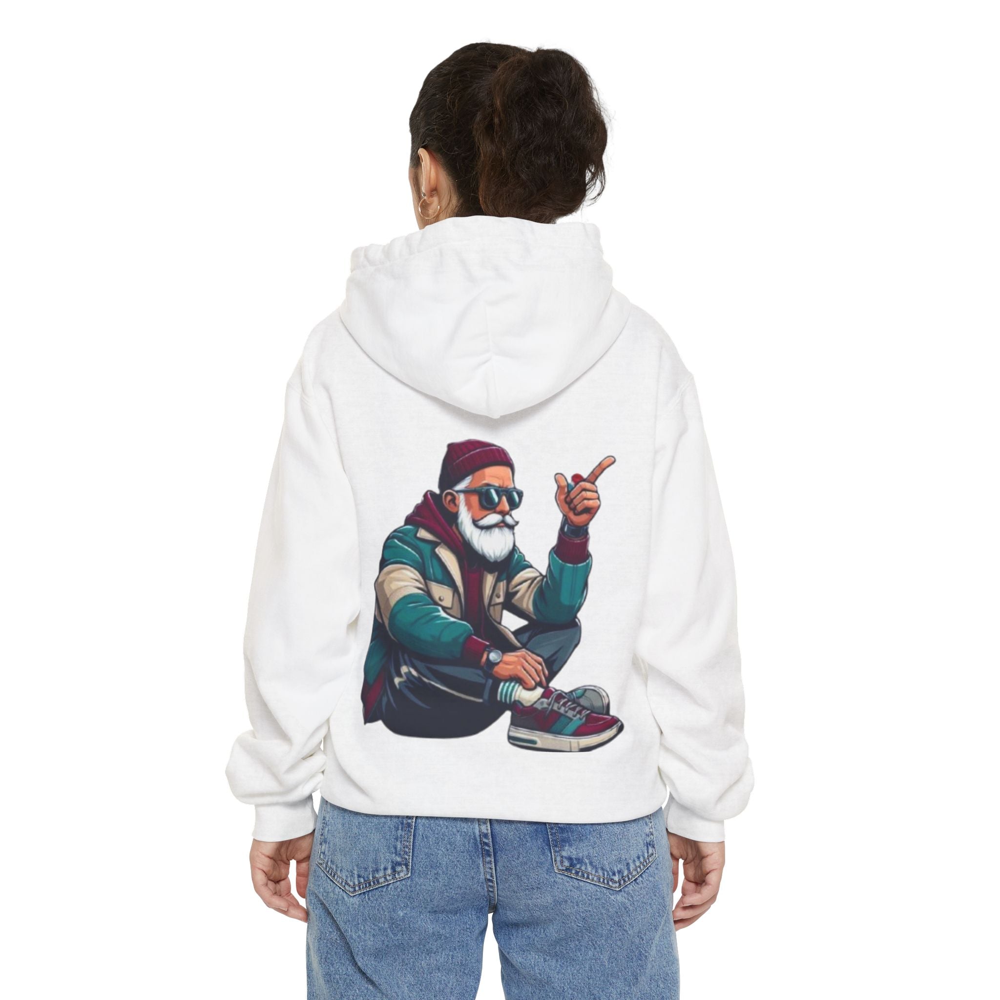 Stay Up Animated Hoodie - Street wear