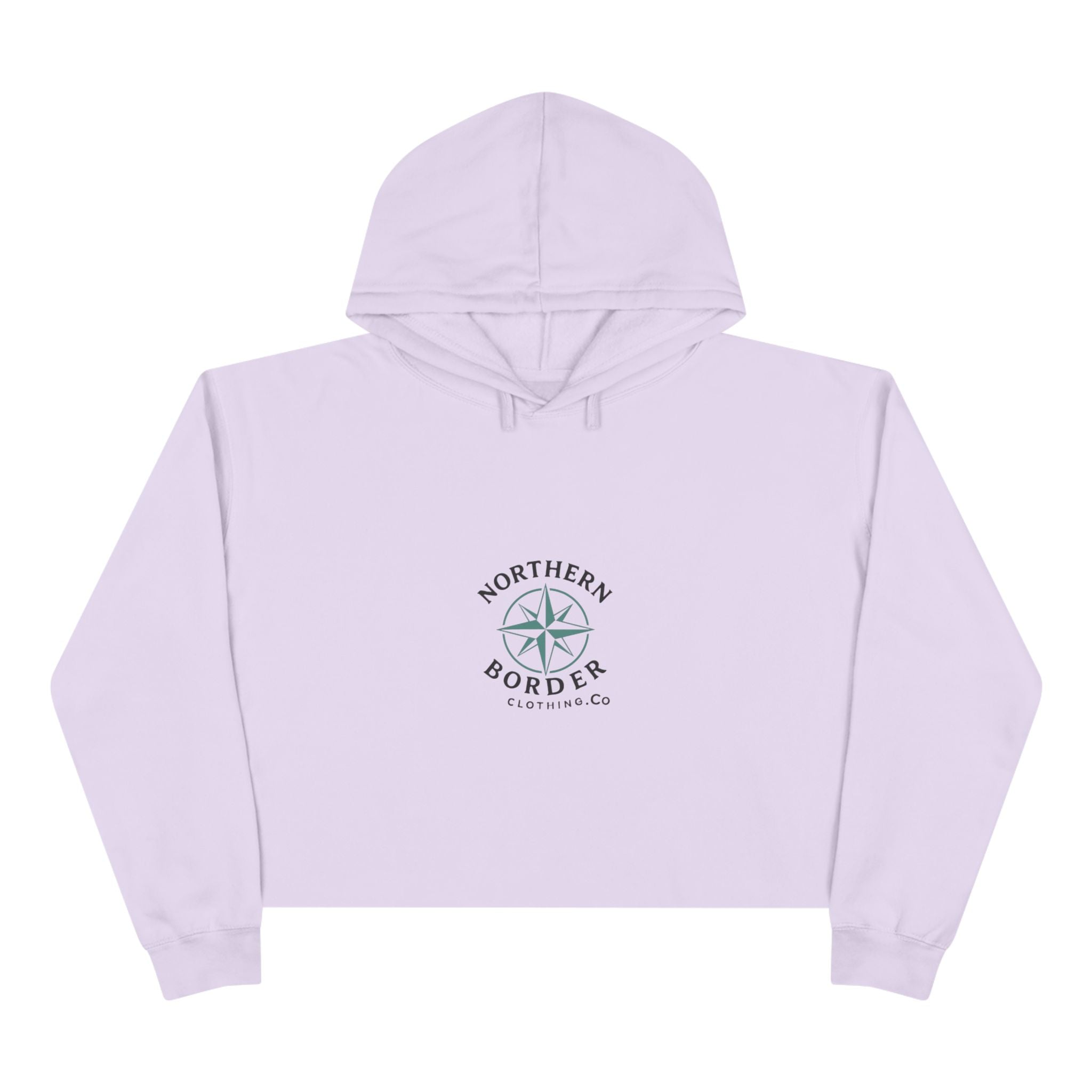 Northern Border Crop Hoodie