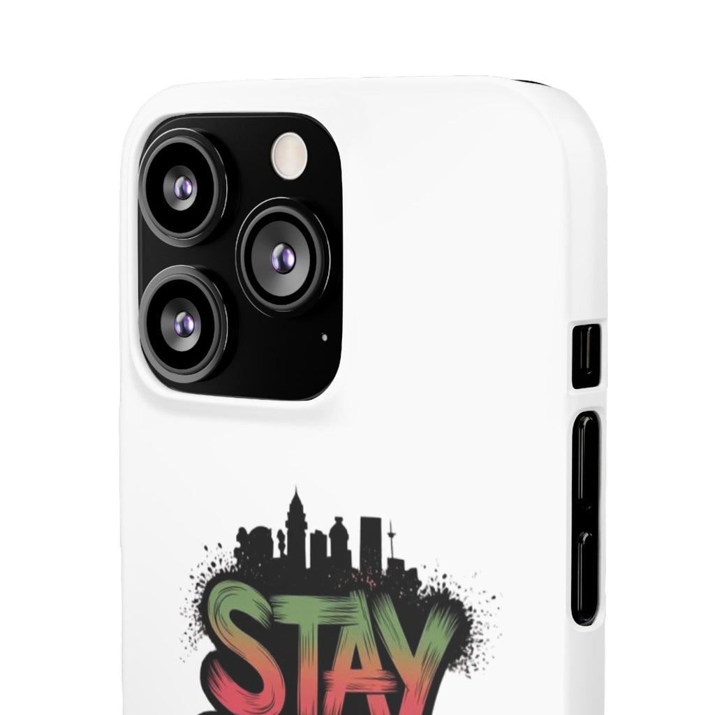 Stay Real Graffiti Phone Case