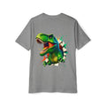 T-Rex Breakout Graphic Tee — Men's Raglan T-Shirt