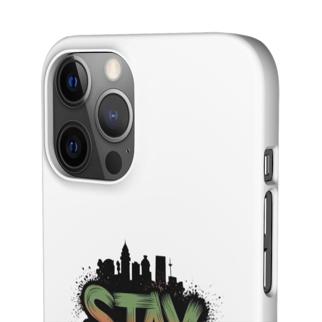 Stay Real Graffiti Phone Case