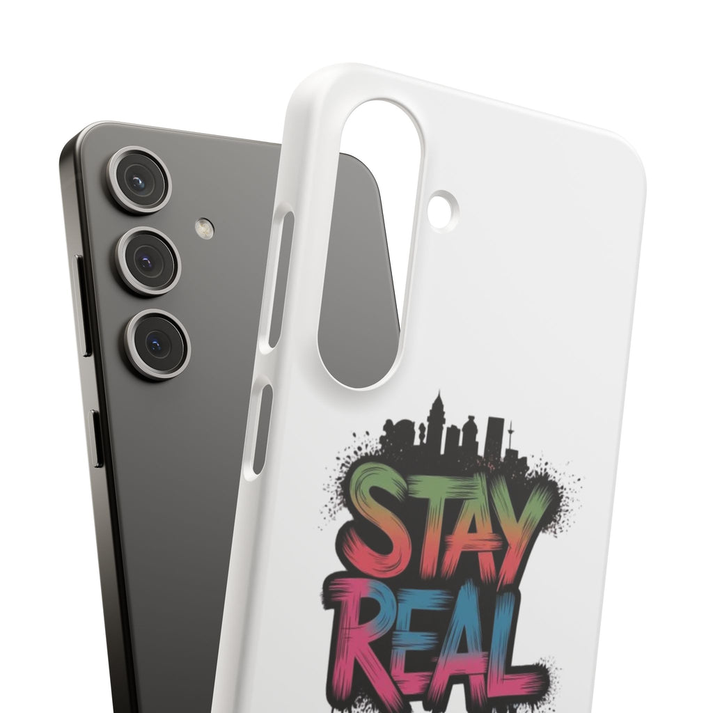 Stay Real Graffiti Phone Case