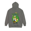 Crossover Parody Hoodie – Homero and Bart Adventure Design
