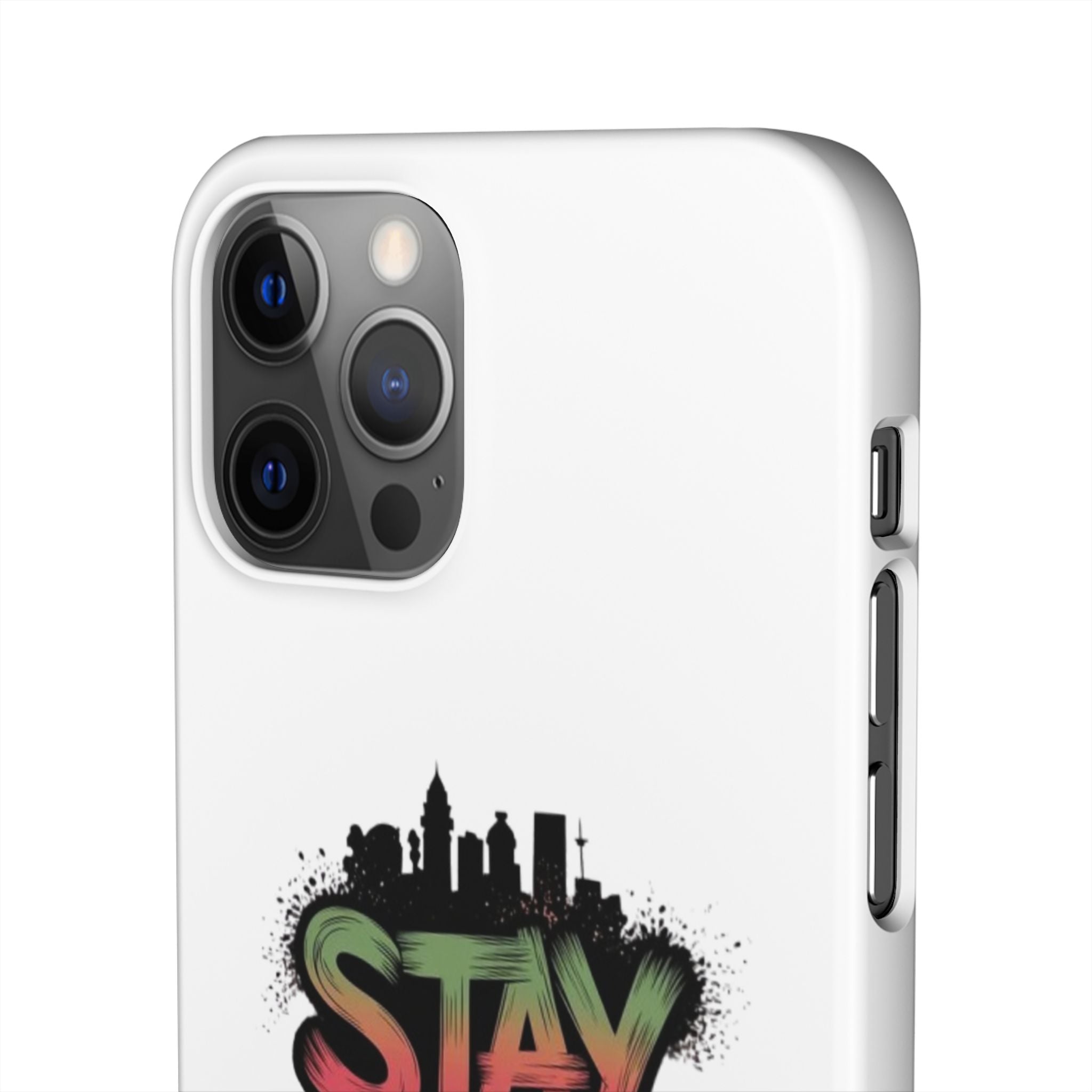 Stay Real Graffiti Phone Case