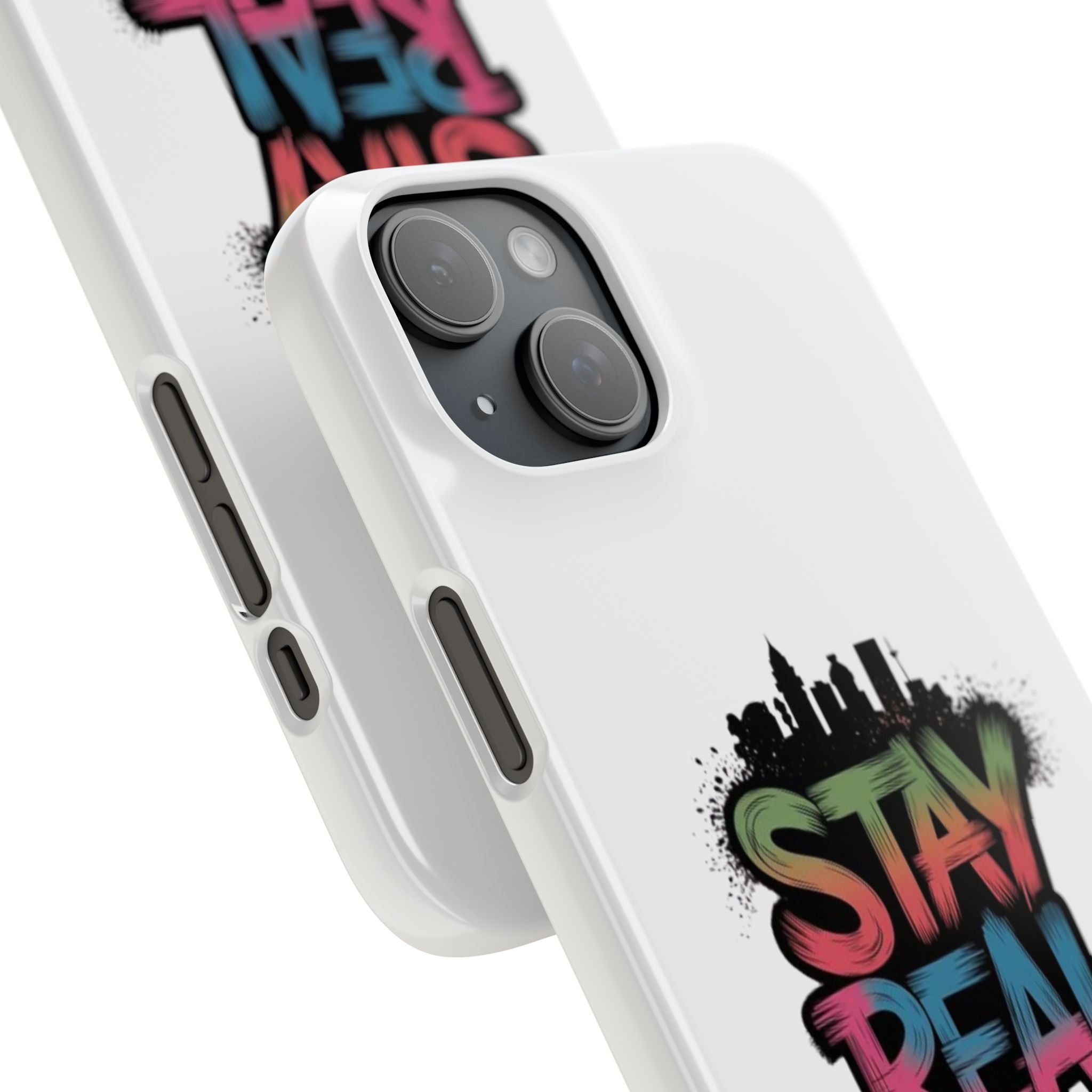 Stay Real Graffiti Phone Case
