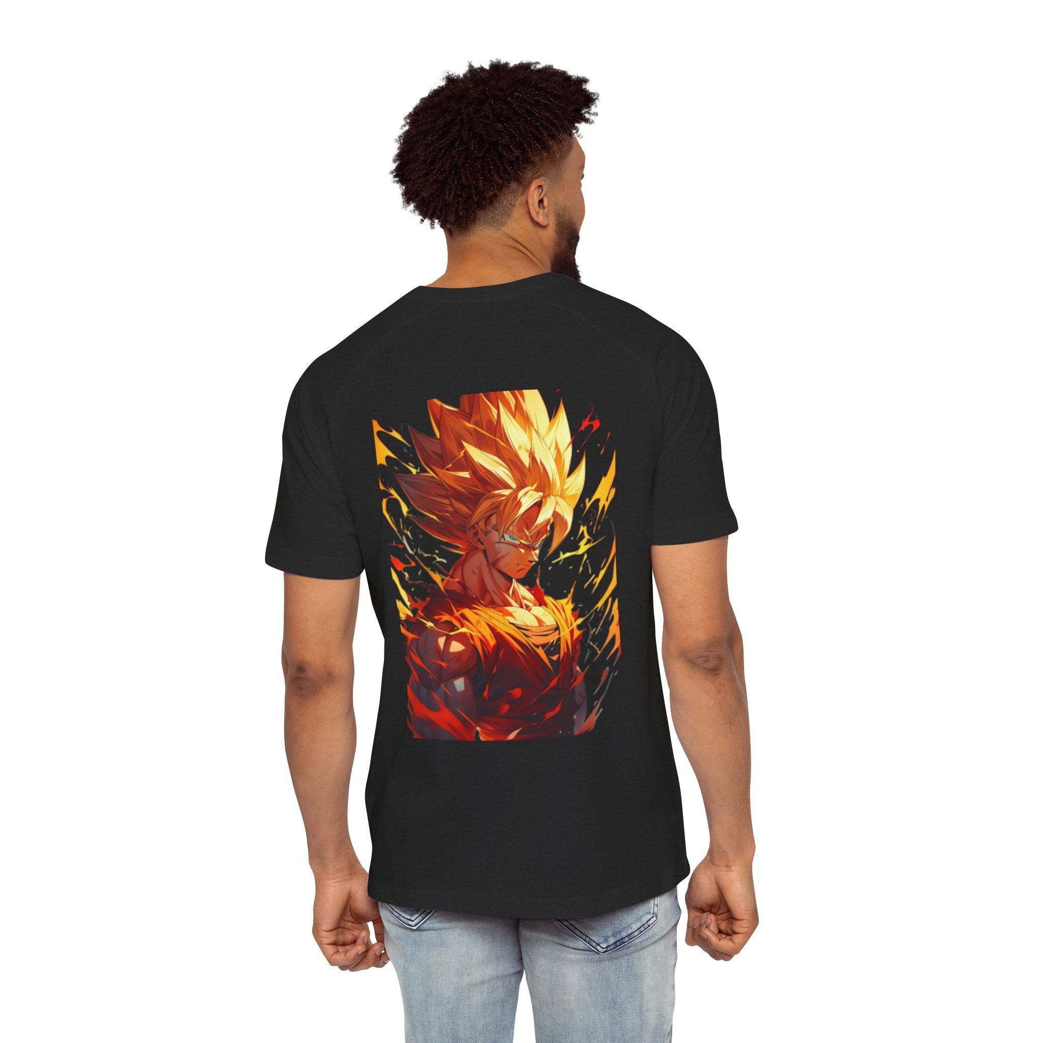 Goku Super Saiyan Graphic T-Shirt — Anime Dragon Ball Fan Tee
