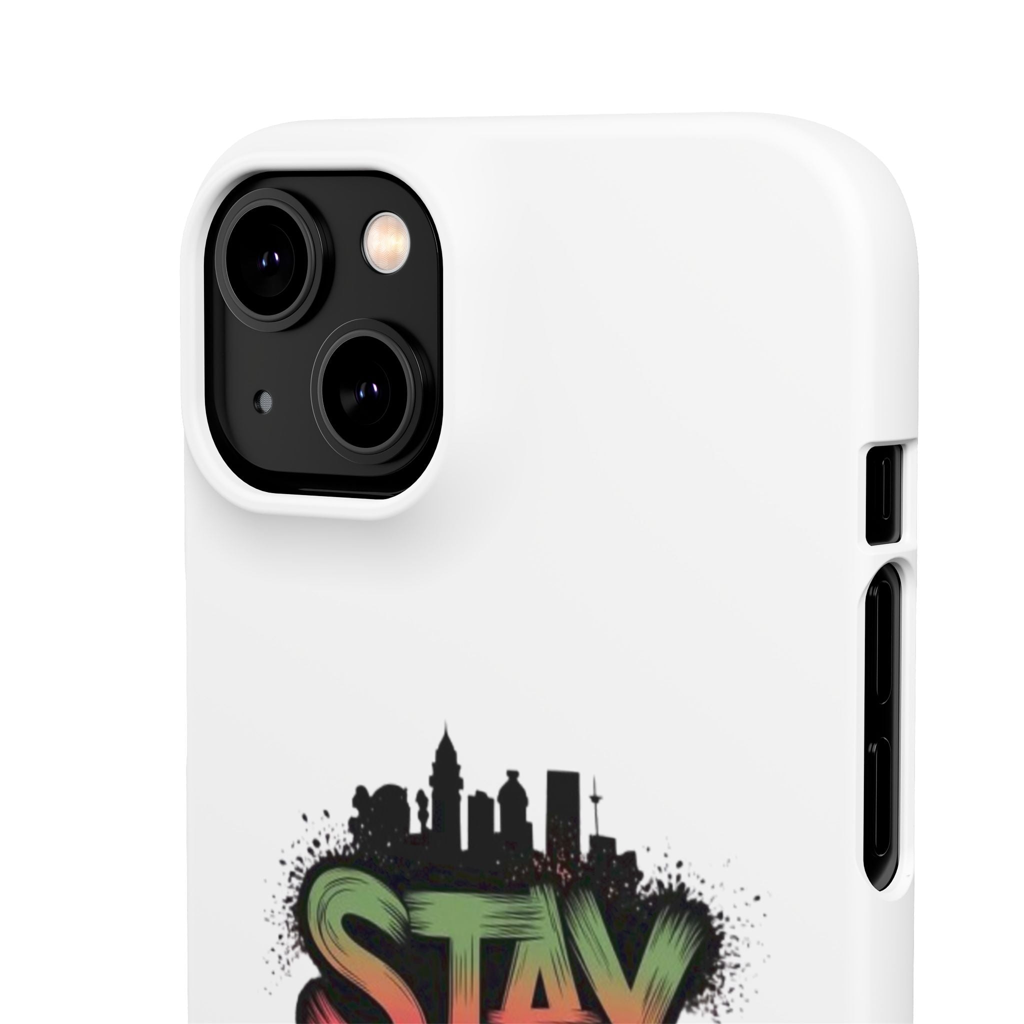 Stay Real Graffiti Phone Case