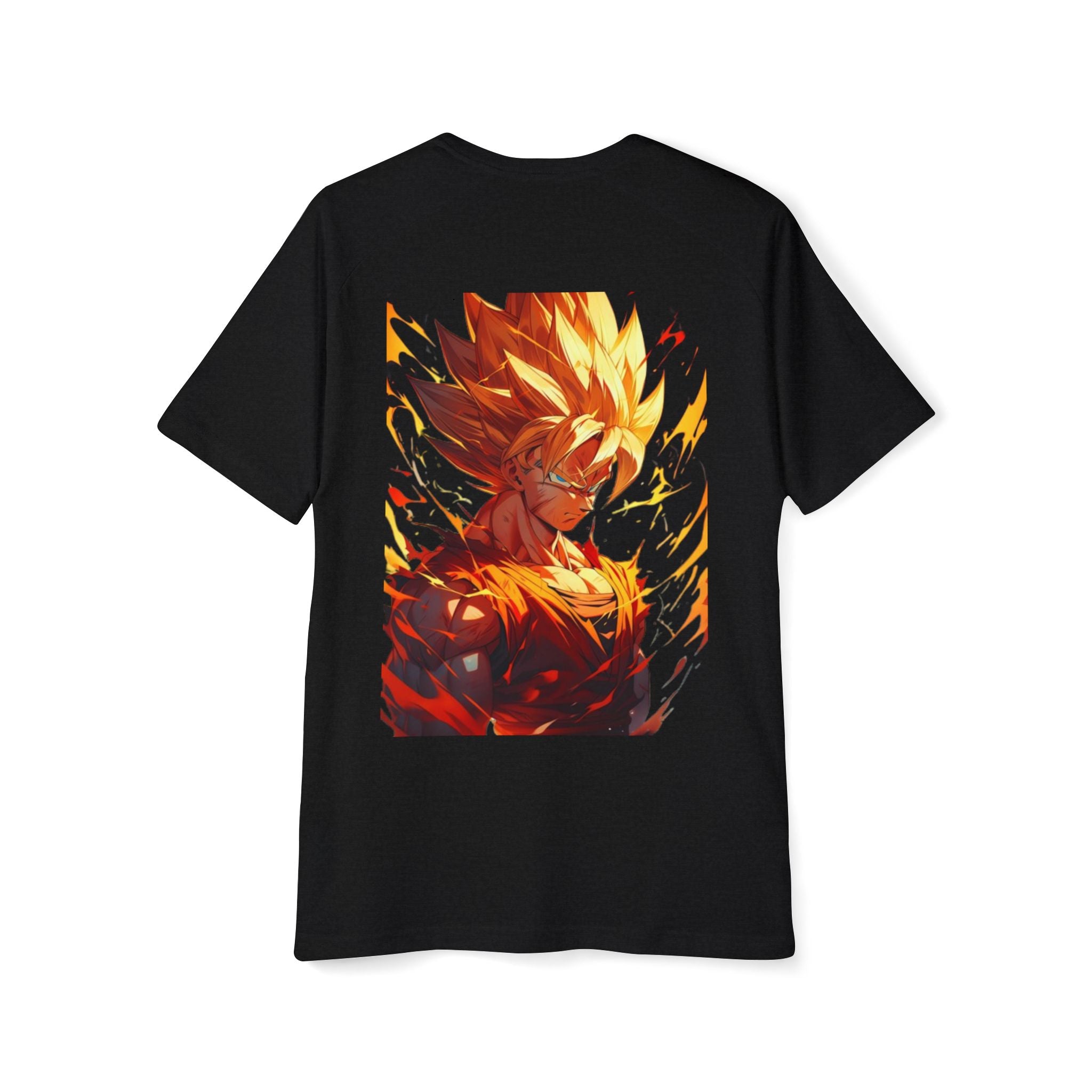 Goku Super Saiyan Graphic T-Shirt — Anime Dragon Ball Fan Tee
