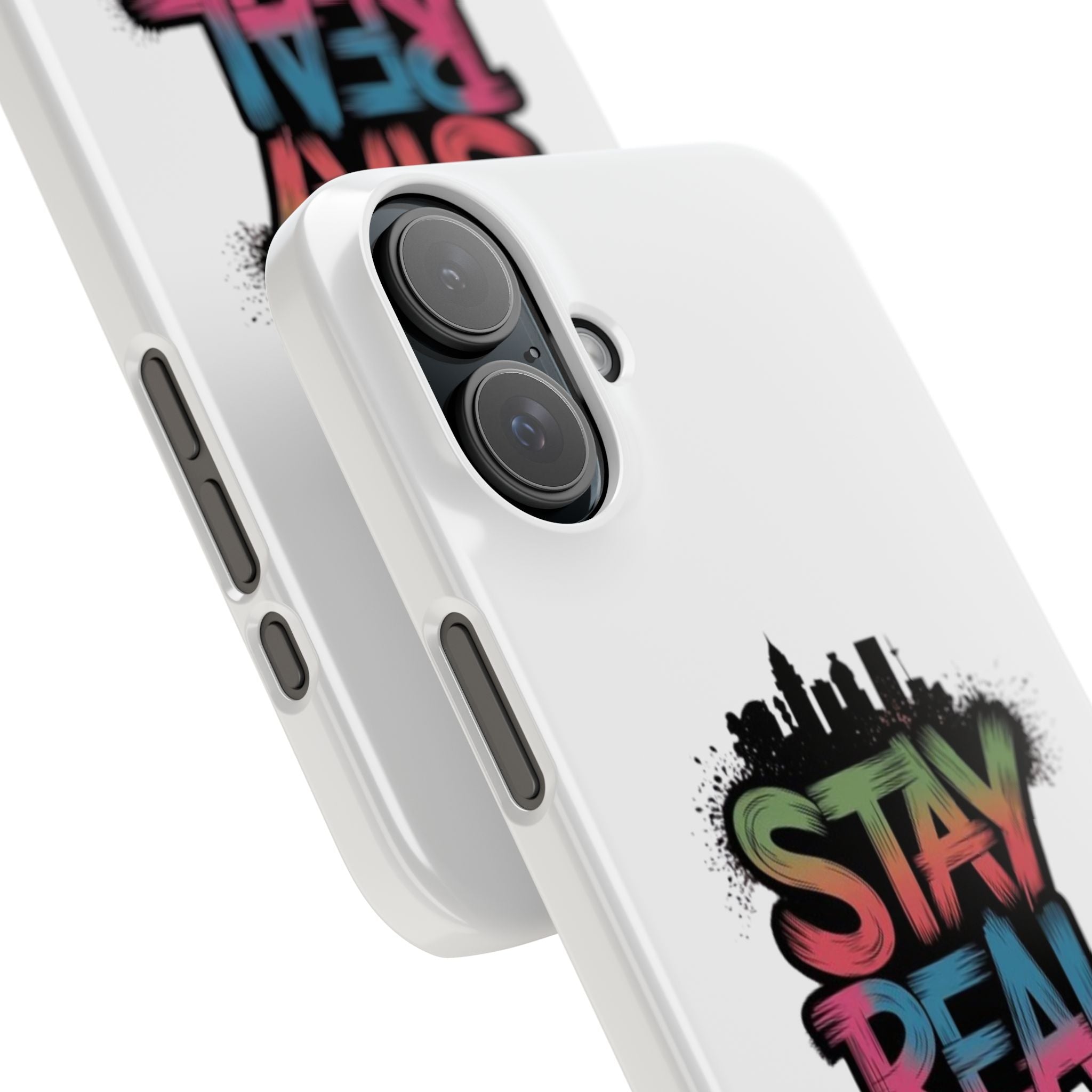 Stay Real Graffiti Phone Case