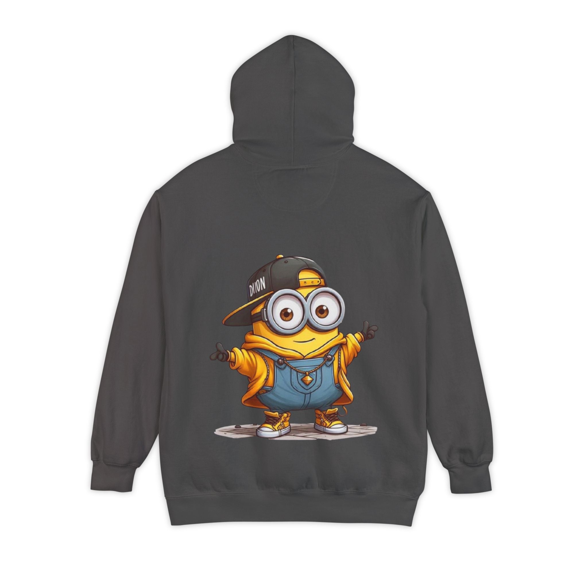 Minion Streetwear Hoodie — Cute Cartoon Minion Graphic Pullover
