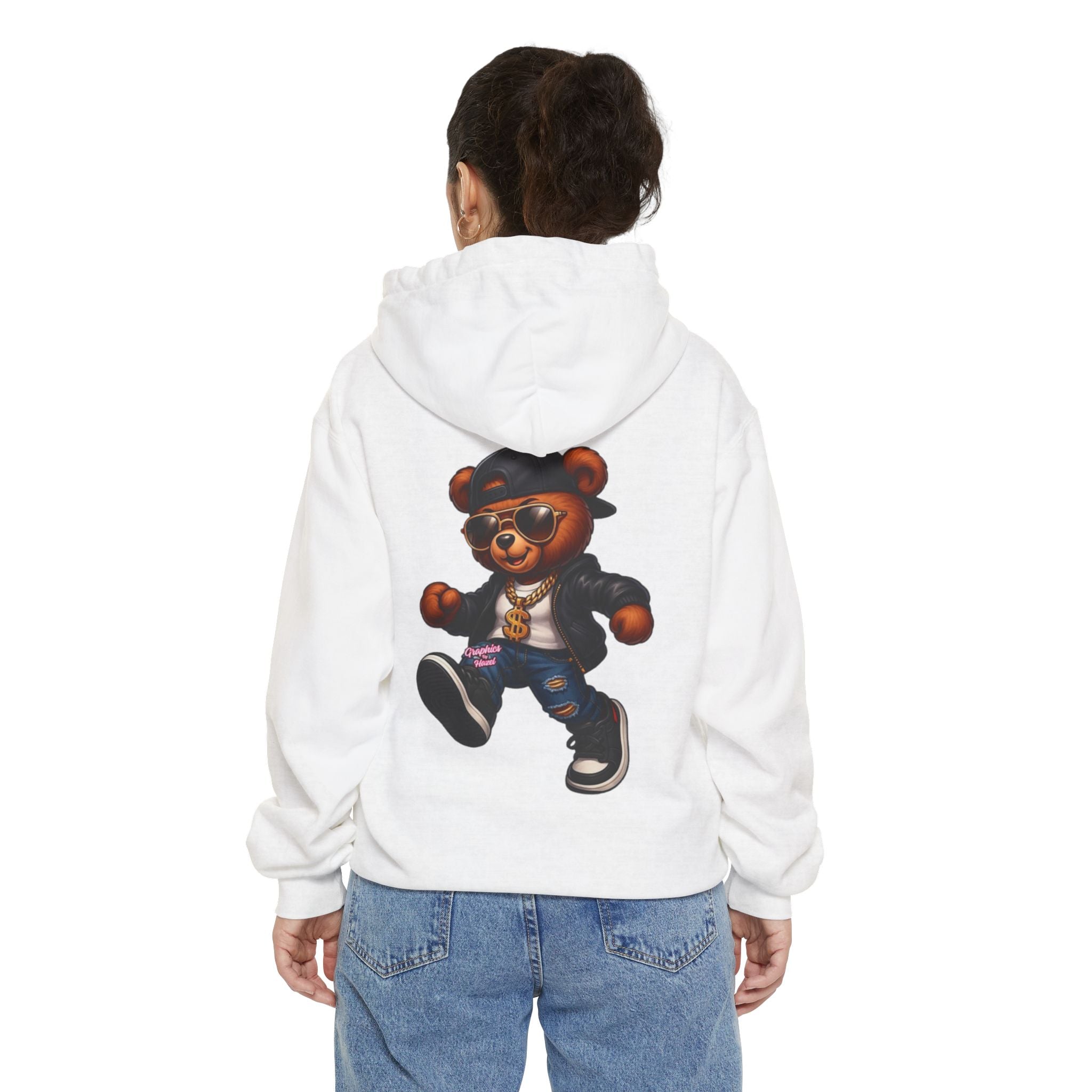 Graphic Cartoon Streetwear Pullover