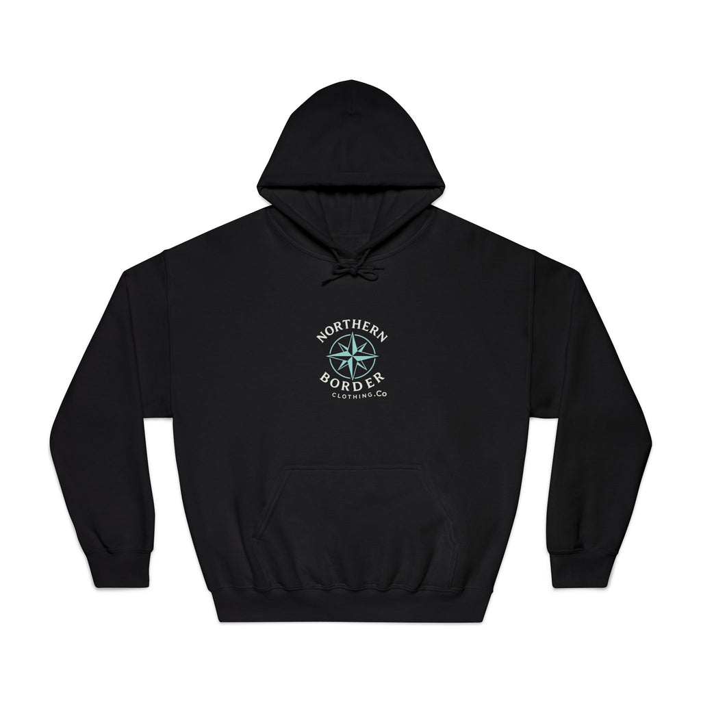 Northern Border Compass Hoodie