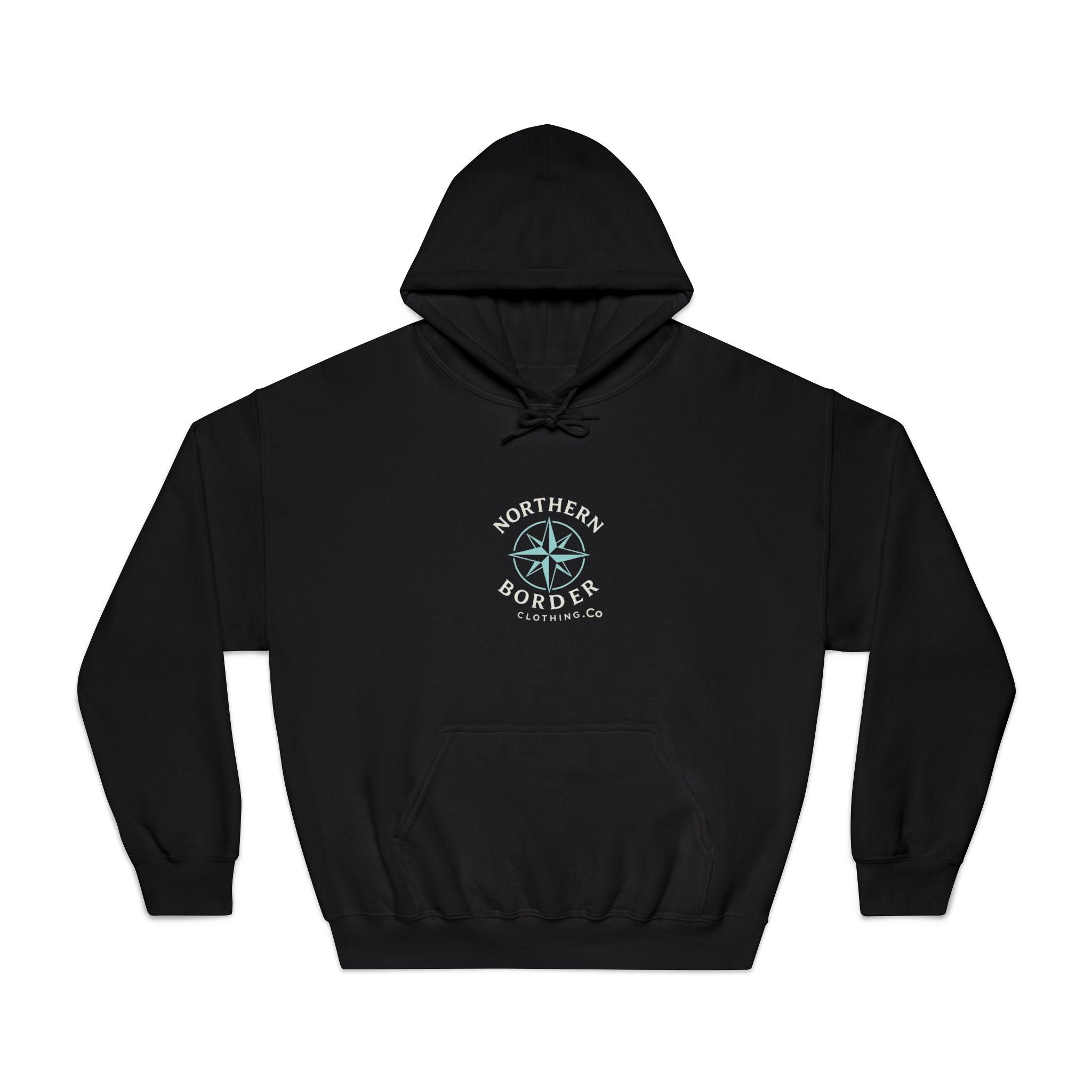 Northern Border Compass Hoodie