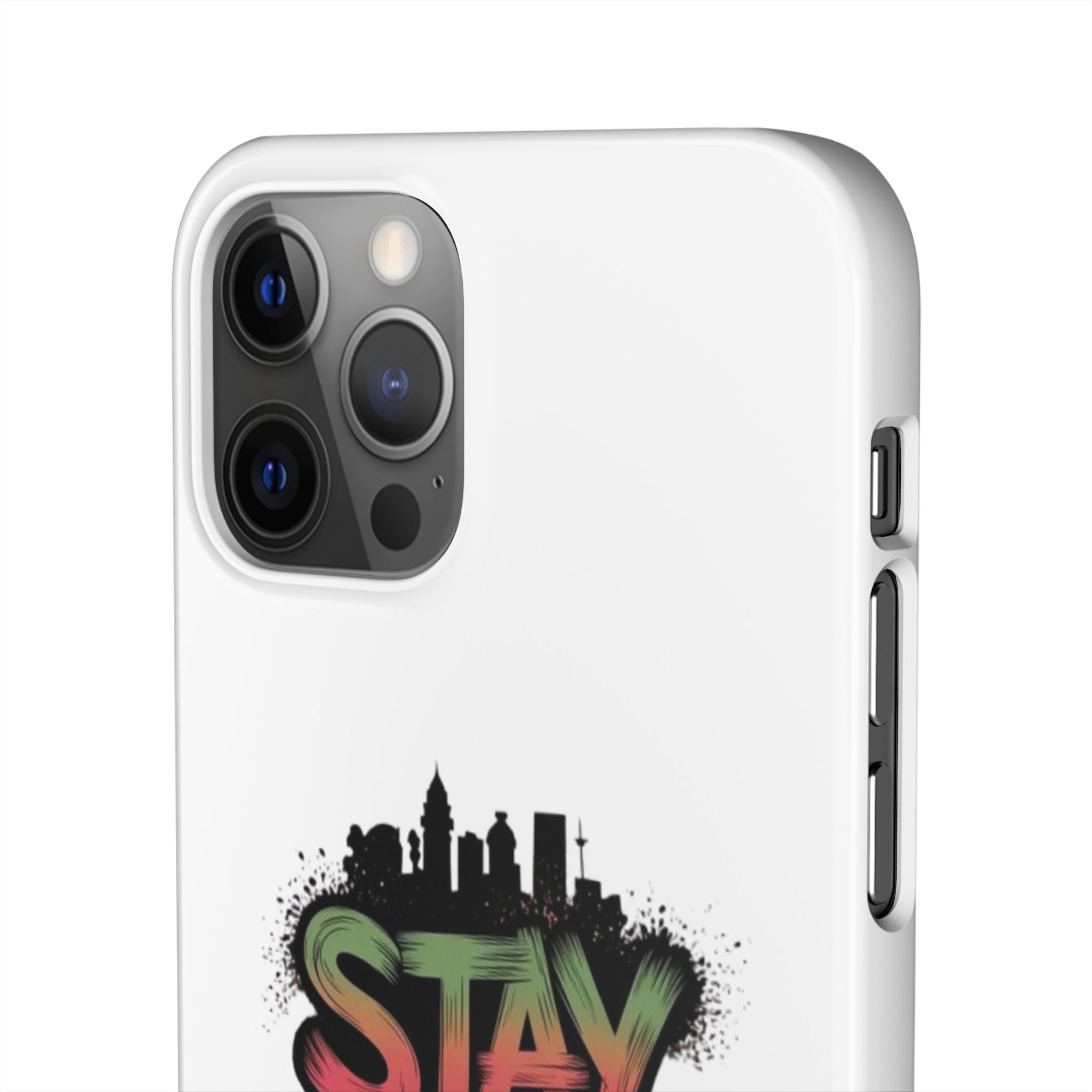 Stay Real Graffiti Phone Case