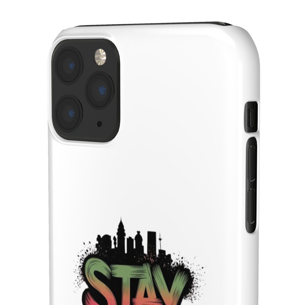 Stay Real Graffiti Phone Case