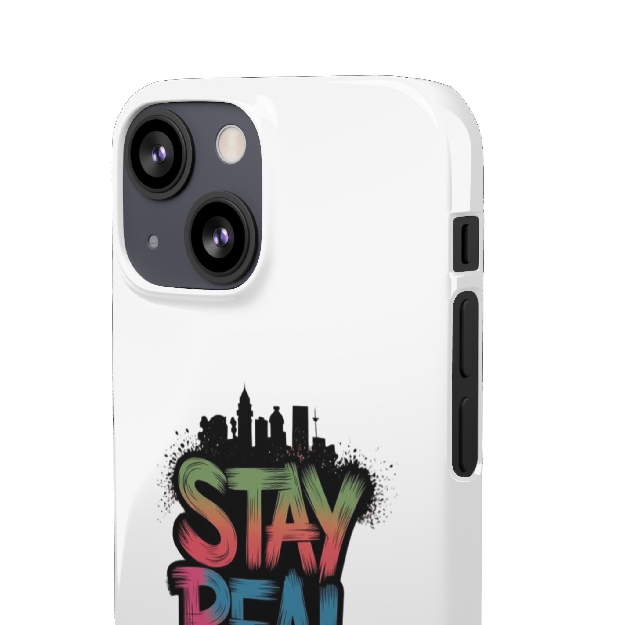 Stay Real Graffiti Phone Case