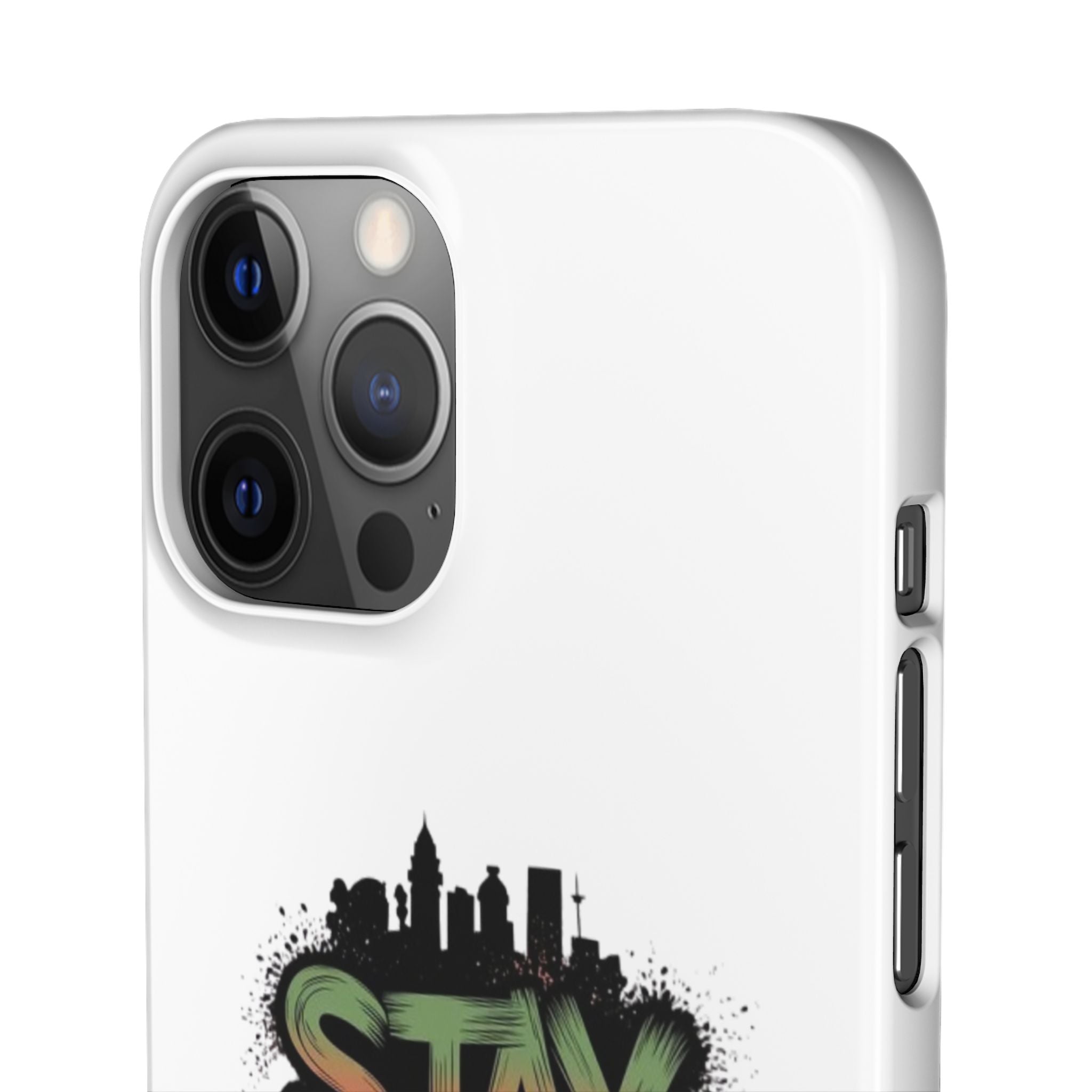 Stay Real Graffiti Phone Case