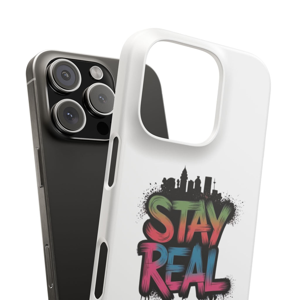 Stay Real Graffiti Phone Case