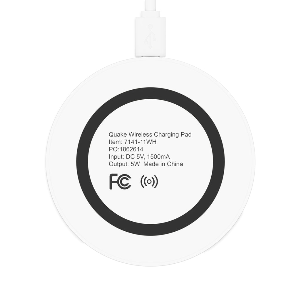 Wireless Charging Pad 90s Hip Hop Graffiti Design