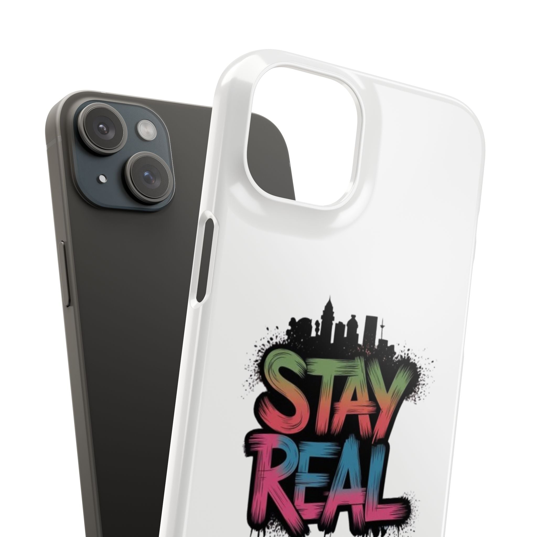 Stay Real Graffiti Phone Case