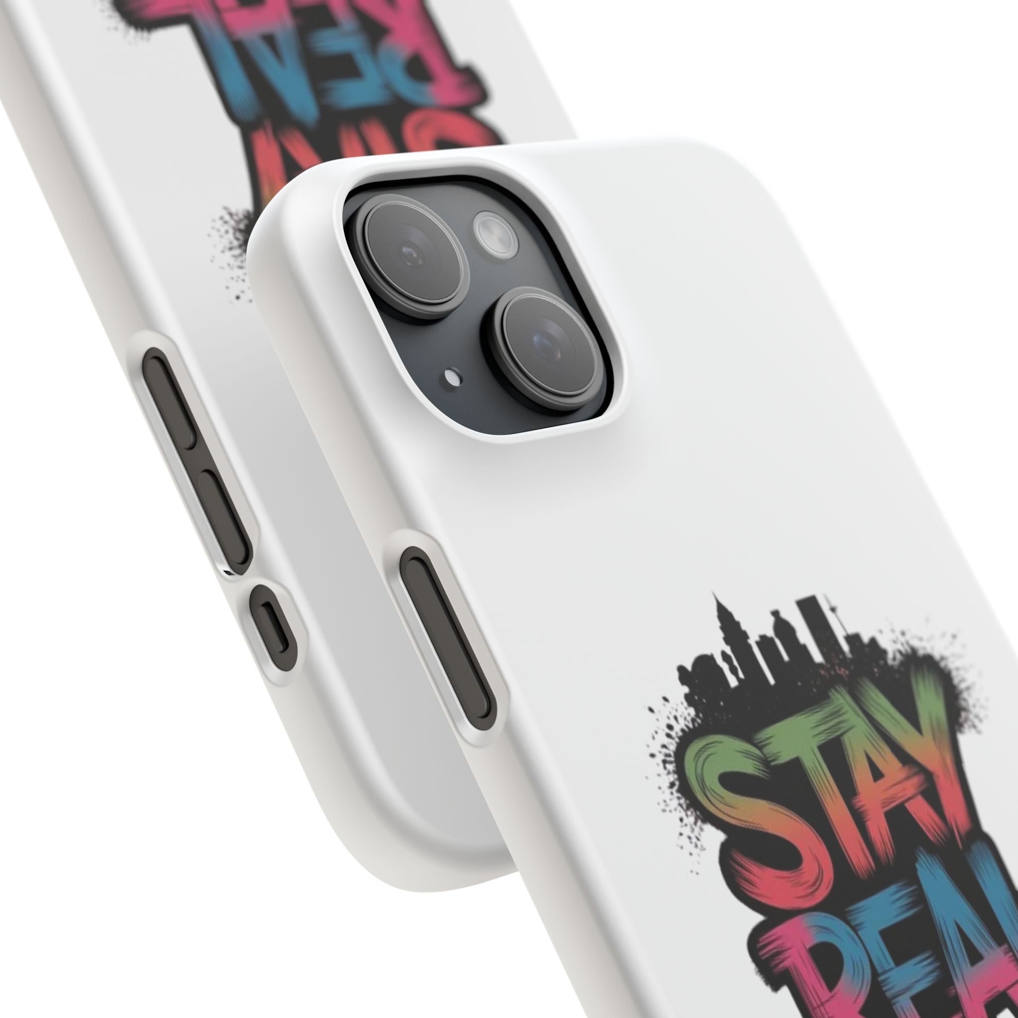 Stay Real Graffiti Phone Case