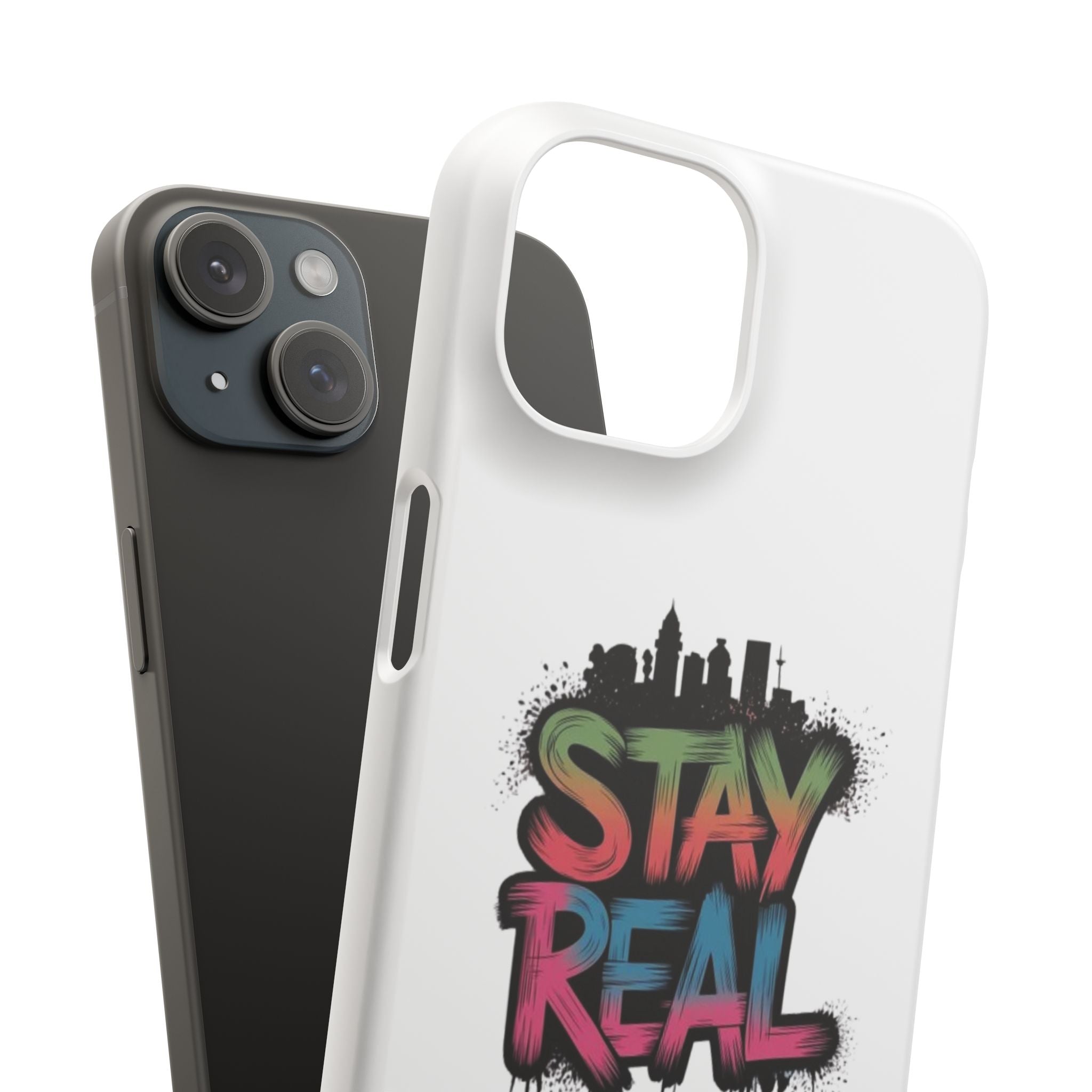 Stay Real Graffiti Phone Case