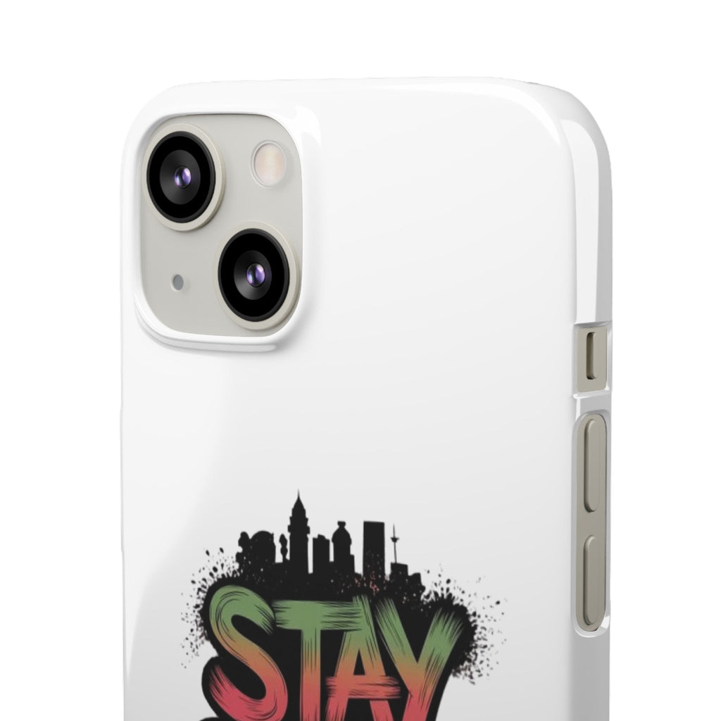 Stay Real Graffiti Phone Case