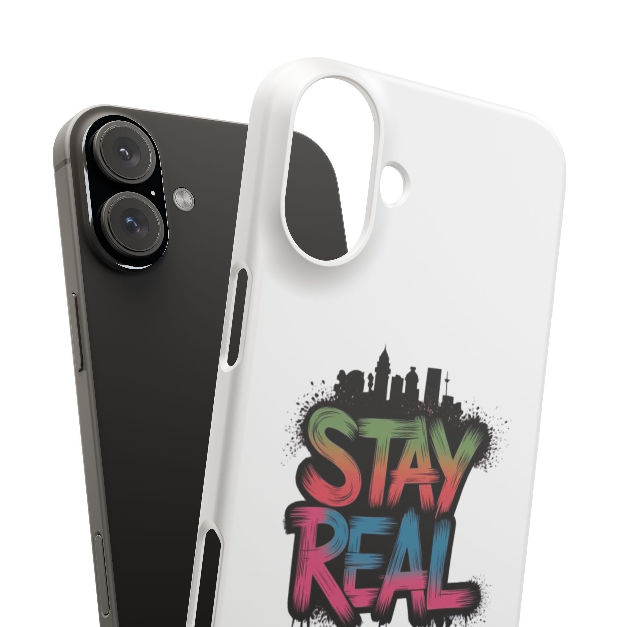 Stay Real Graffiti Phone Case