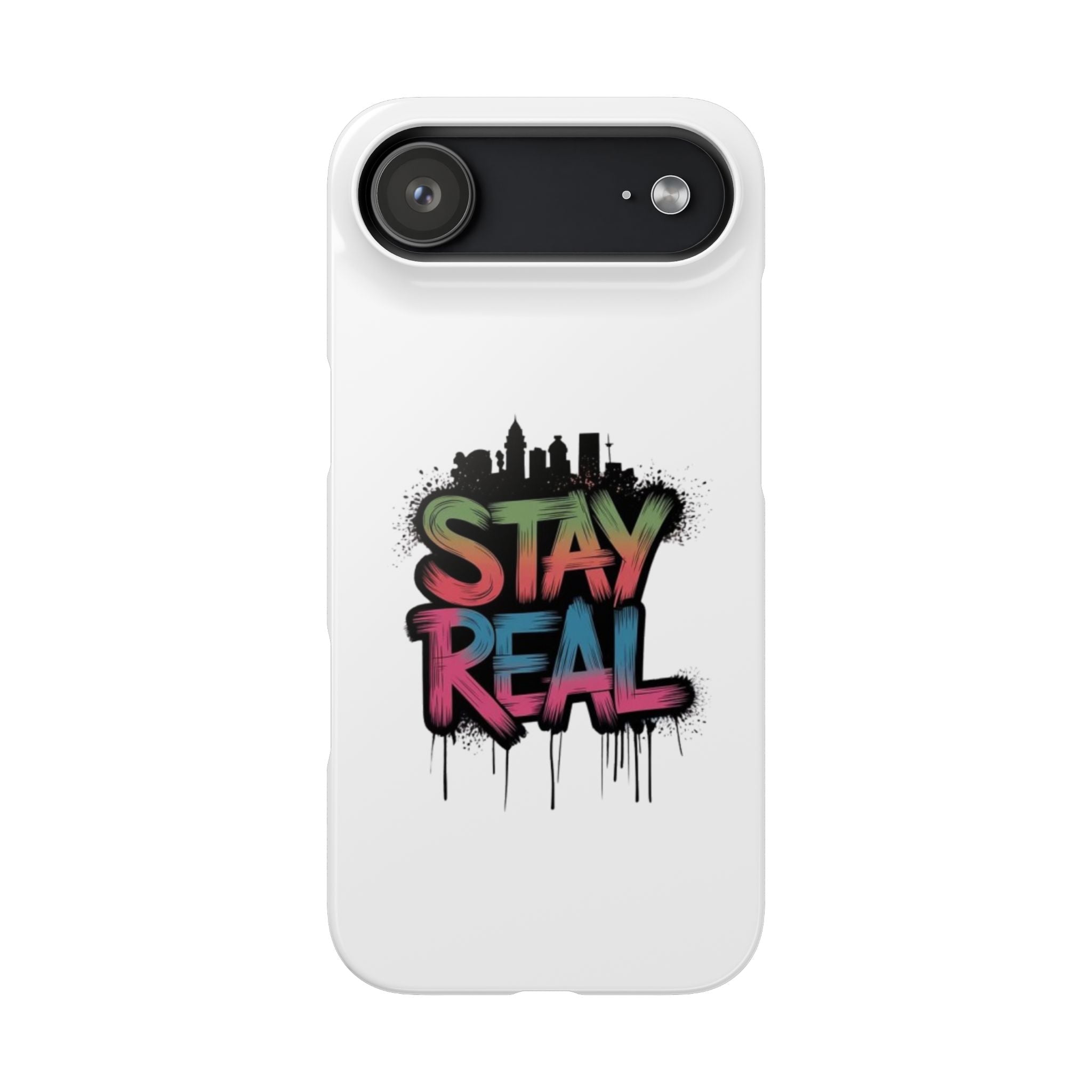 Stay Real Graffiti Phone Case